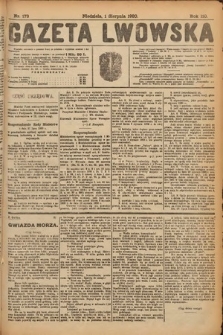 Gazeta Lwowska. 1920, nr 173