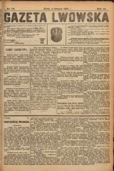 Gazeta Lwowska. 1920, nr 175