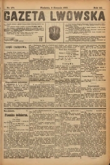 Gazeta Lwowska. 1920, nr 179