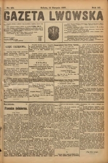 Gazeta Lwowska. 1920, nr 184
