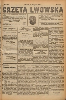 Gazeta Lwowska. 1920, nr 186