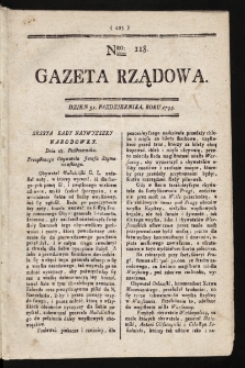 Gazeta Rządowa. 1794, nr 118