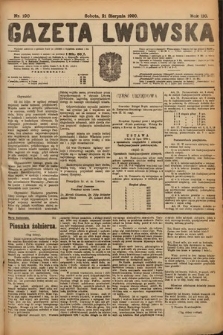 Gazeta Lwowska. 1920, nr 190