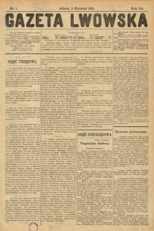 Gazeta Lwowska. 1914, nr 1