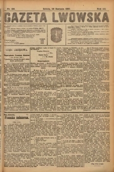 Gazeta Lwowska. 1920, nr 196