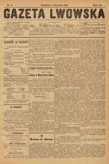 Gazeta Lwowska. 1914, nr 2