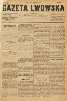 Gazeta Lwowska. 1914, nr 3