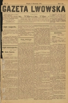 Gazeta Lwowska. 1914, nr 5