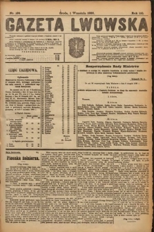 Gazeta Lwowska. 1920, nr 199