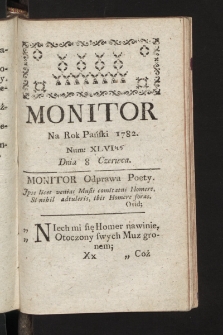 Monitor. 1782, nr 46