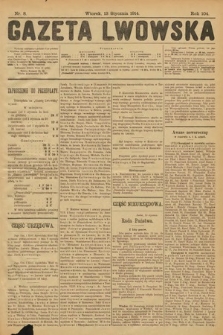 Gazeta Lwowska. 1914, nr 8
