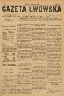 Gazeta Lwowska. 1914, nr 9
