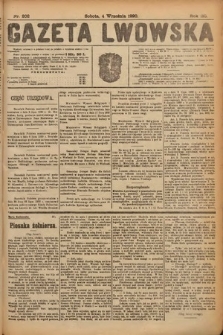 Gazeta Lwowska. 1920, nr 202