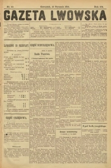 Gazeta Lwowska. 1914, nr 10
