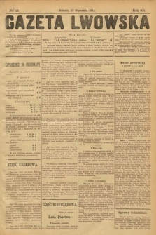 Gazeta Lwowska. 1914, nr 12