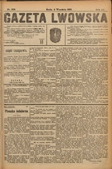 Gazeta Lwowska. 1920, nr 205