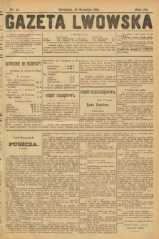 Gazeta Lwowska. 1914, nr 13