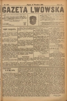 Gazeta Lwowska. 1920, nr 206