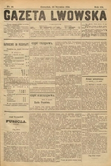 Gazeta Lwowska. 1914, nr 16