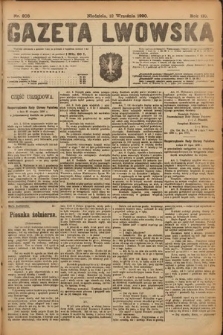 Gazeta Lwowska. 1920, nr 208