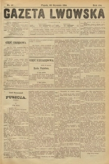 Gazeta Lwowska. 1914, nr 17