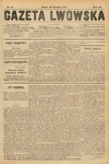 Gazeta Lwowska. 1914, nr 21