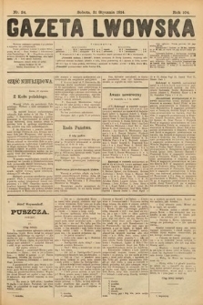 Gazeta Lwowska. 1914, nr 24