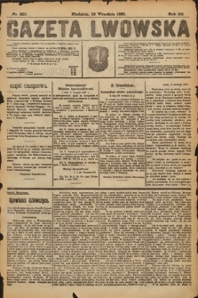 Gazeta Lwowska. 1920, nr 220