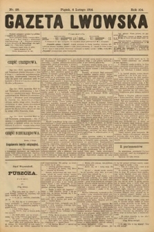 Gazeta Lwowska. 1914, nr 28