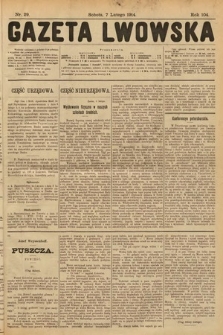 Gazeta Lwowska. 1914, nr 29