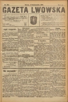 Gazeta Lwowska. 1920, nr 224