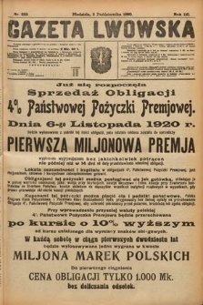 Gazeta Lwowska. 1920, nr 225