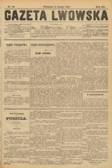 Gazeta Lwowska. 1914, nr 30