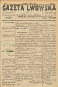 Gazeta Lwowska. 1914, nr 31