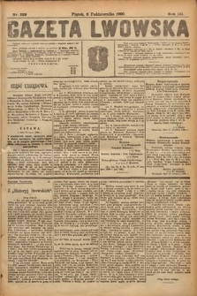 Gazeta Lwowska. 1920, nr 229
