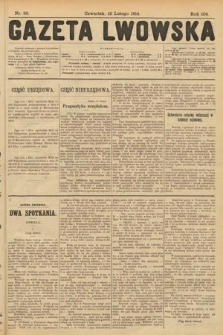 Gazeta Lwowska. 1914, nr 33