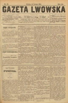 Gazeta Lwowska. 1914, nr 35