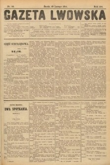 Gazeta Lwowska. 1914, nr 38