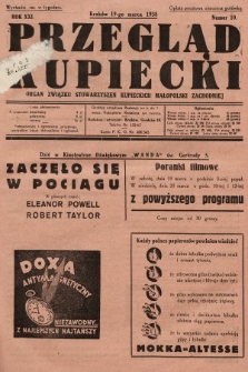 Przegląd Kupiecki : organ Związku Stowarzyszeń Kupieckich Małopolski Zachodniej. 1938, nr 10
