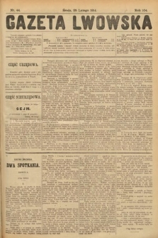 Gazeta Lwowska. 1914, nr 44