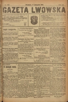 Gazeta Lwowska. 1920, nr 253