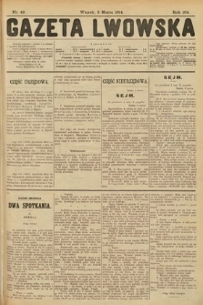Gazeta Lwowska. 1914, nr 49