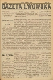Gazeta Lwowska. 1914, nr 50