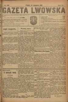 Gazeta Lwowska. 1920, nr 263