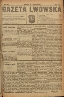 Gazeta Lwowska. 1920, nr 265