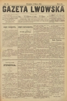 Gazeta Lwowska. 1914, nr 54