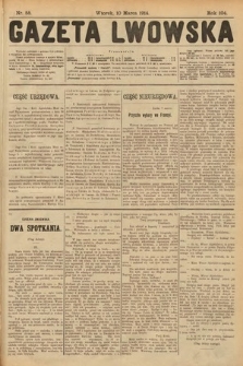 Gazeta Lwowska. 1914, nr 55
