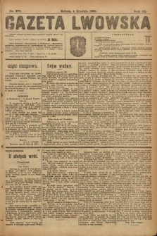 Gazeta Lwowska. 1920, nr 276