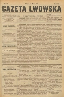 Gazeta Lwowska. 1914, nr 59