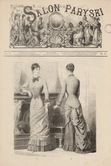 Salon Paryski. 1879, nr 1